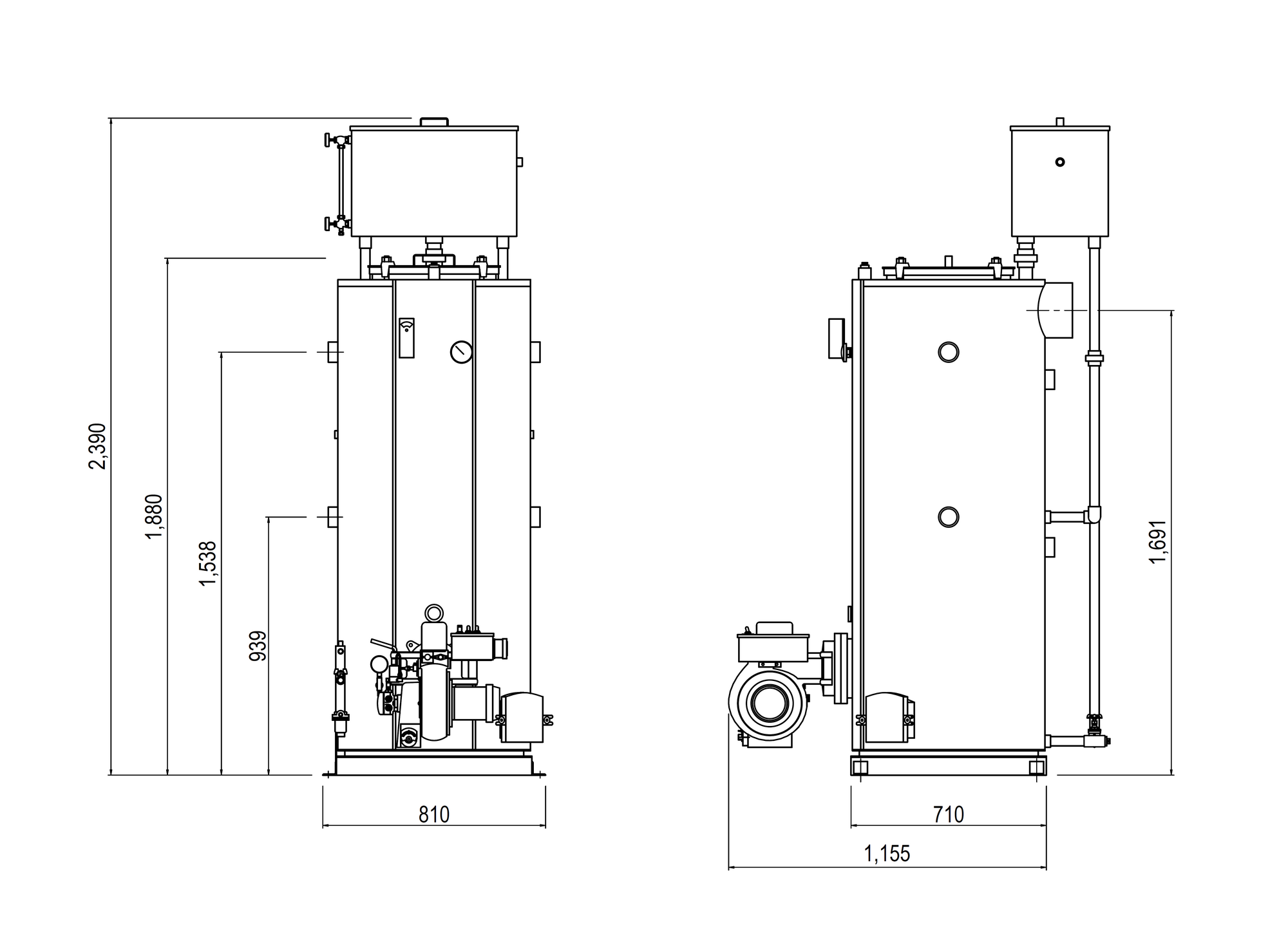 TBW-12S 外形図(画像) TBW-12S 外形図(画像)