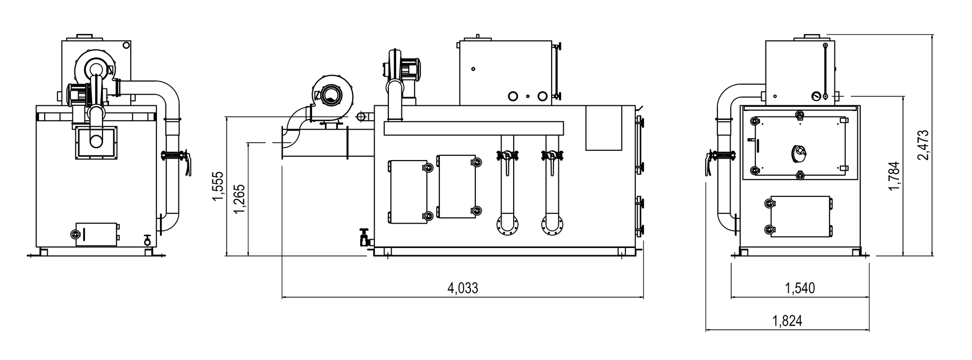 CBW-500 外形図(画像) CBW-500 外形図(画像)