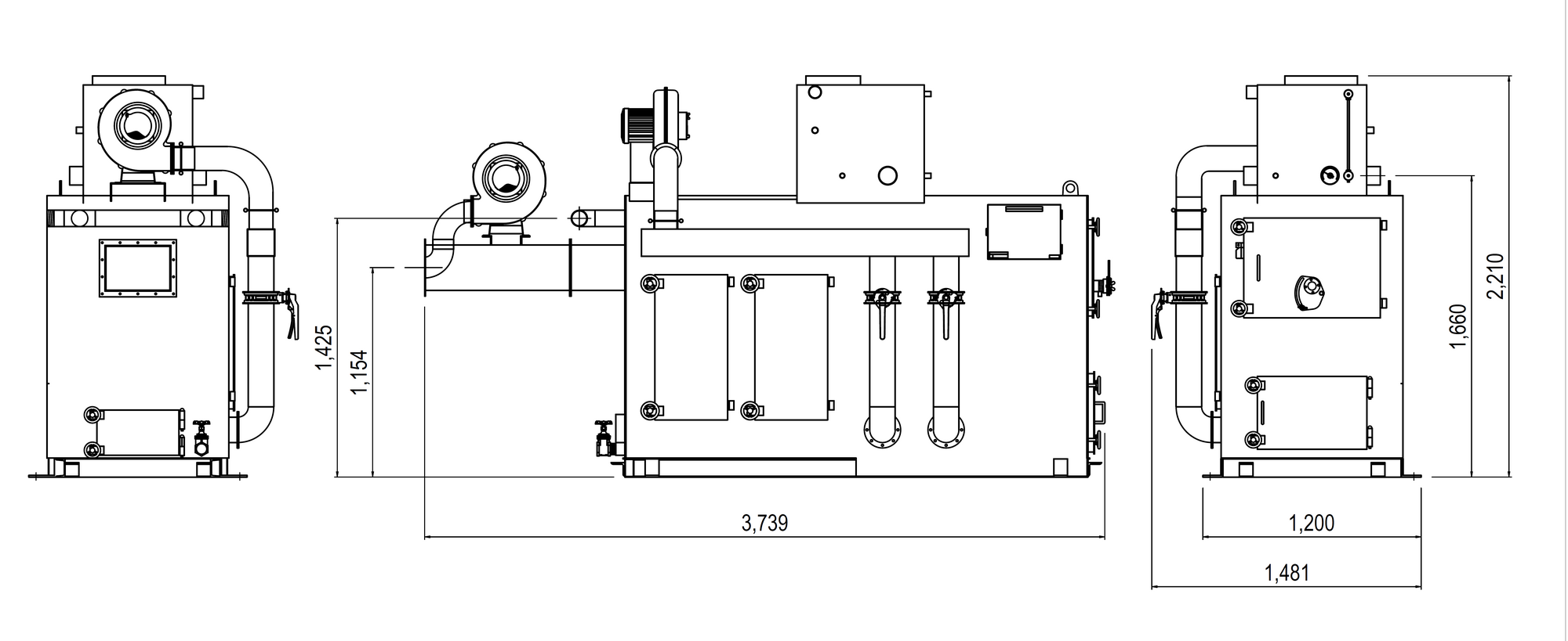 CBW-300 外形図(画像) CBW-300 外形図(画像)